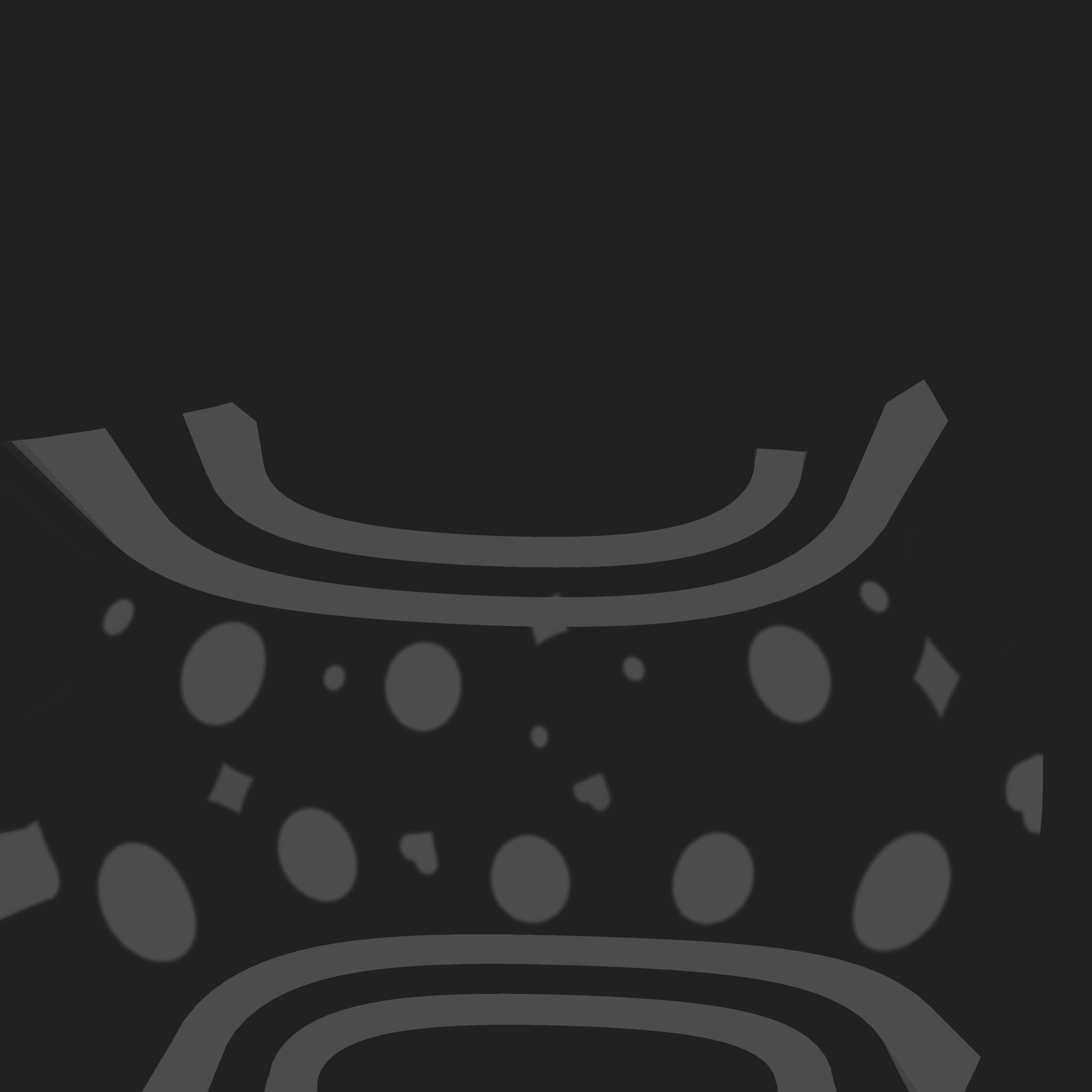 Xmas Decor - Set of Balls 3D model_24