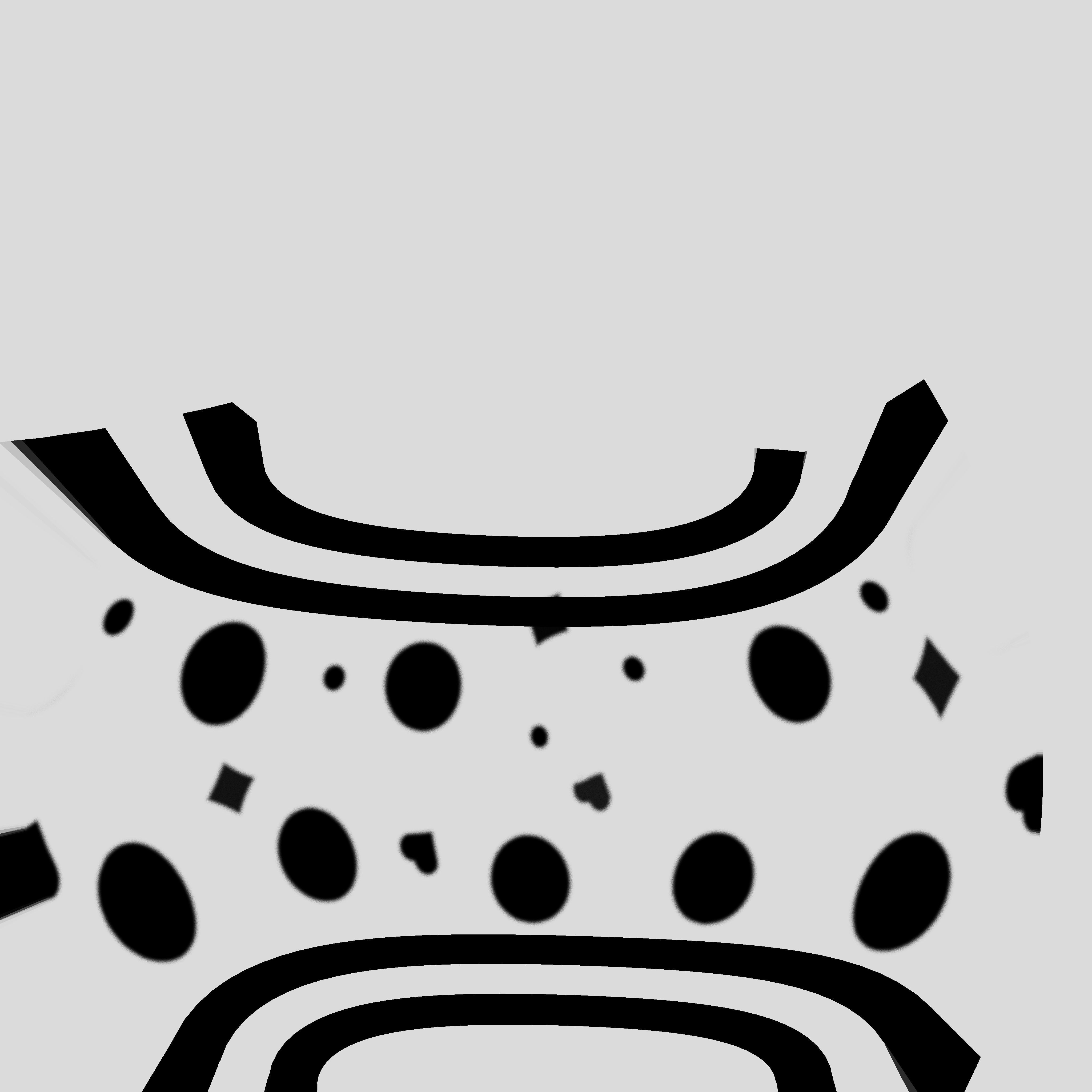 Xmas Decor - Set of Balls 3D model_27