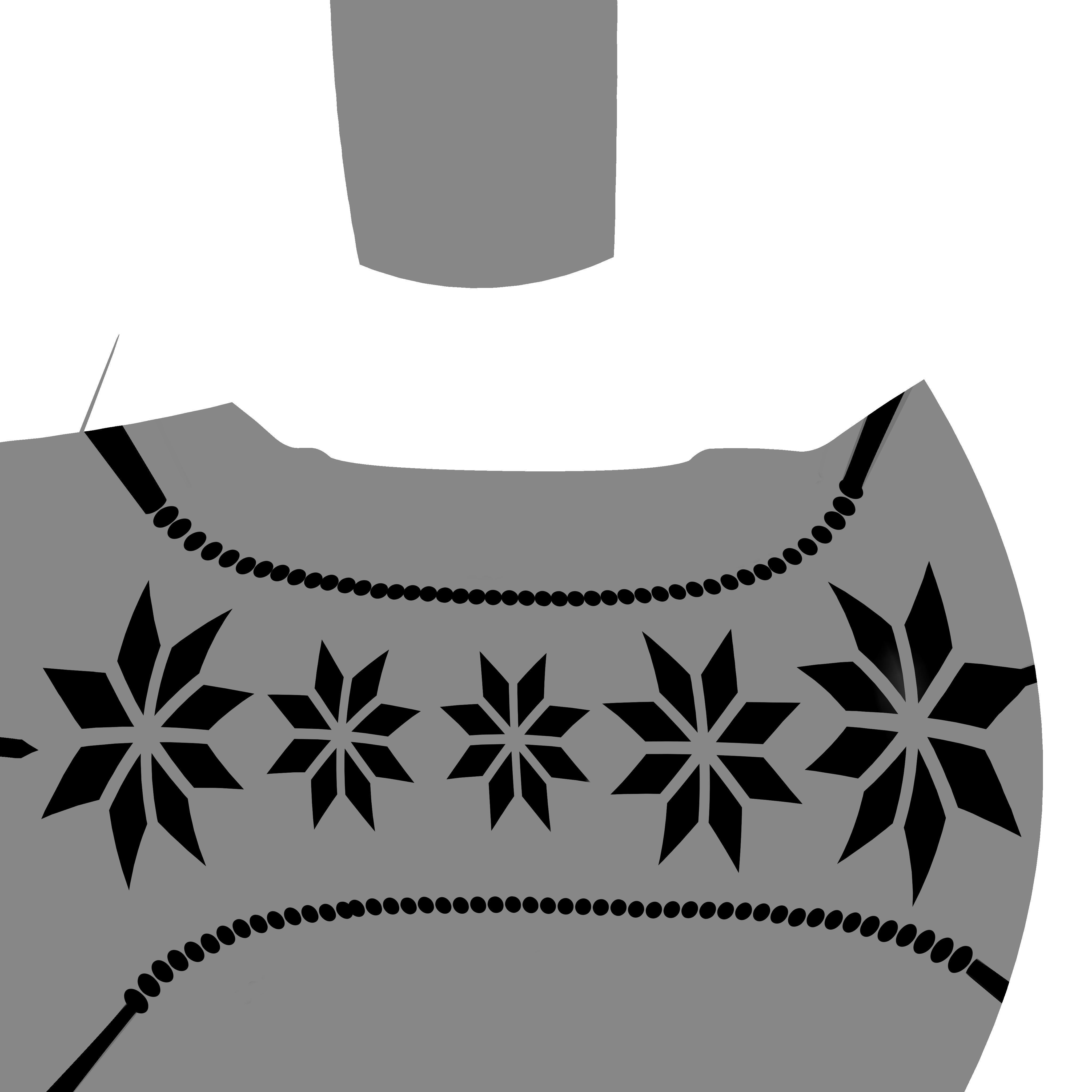 Xmas Decor - Set of Balls 3D model_25