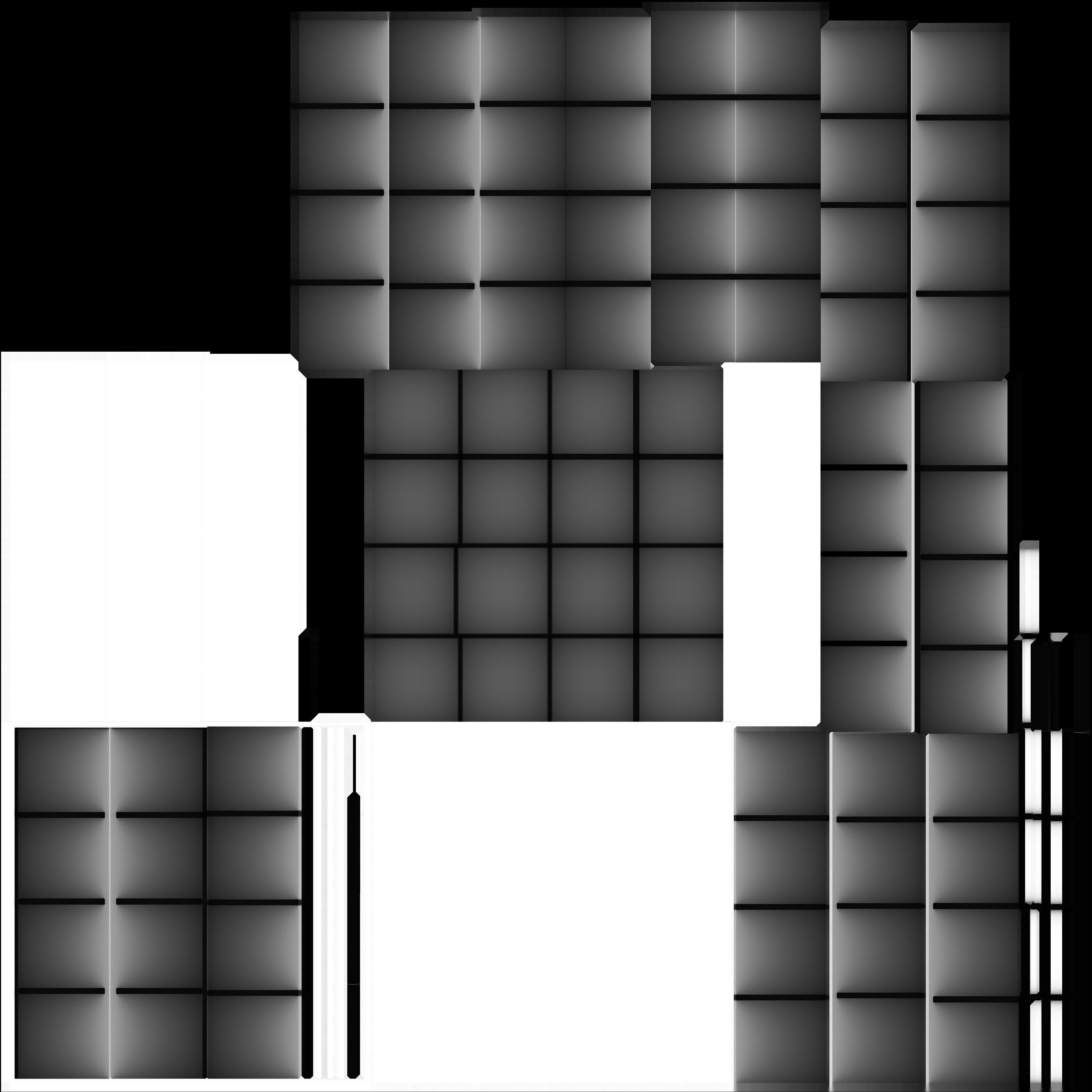 Xmas Decor - Set of Balls 3D model_59