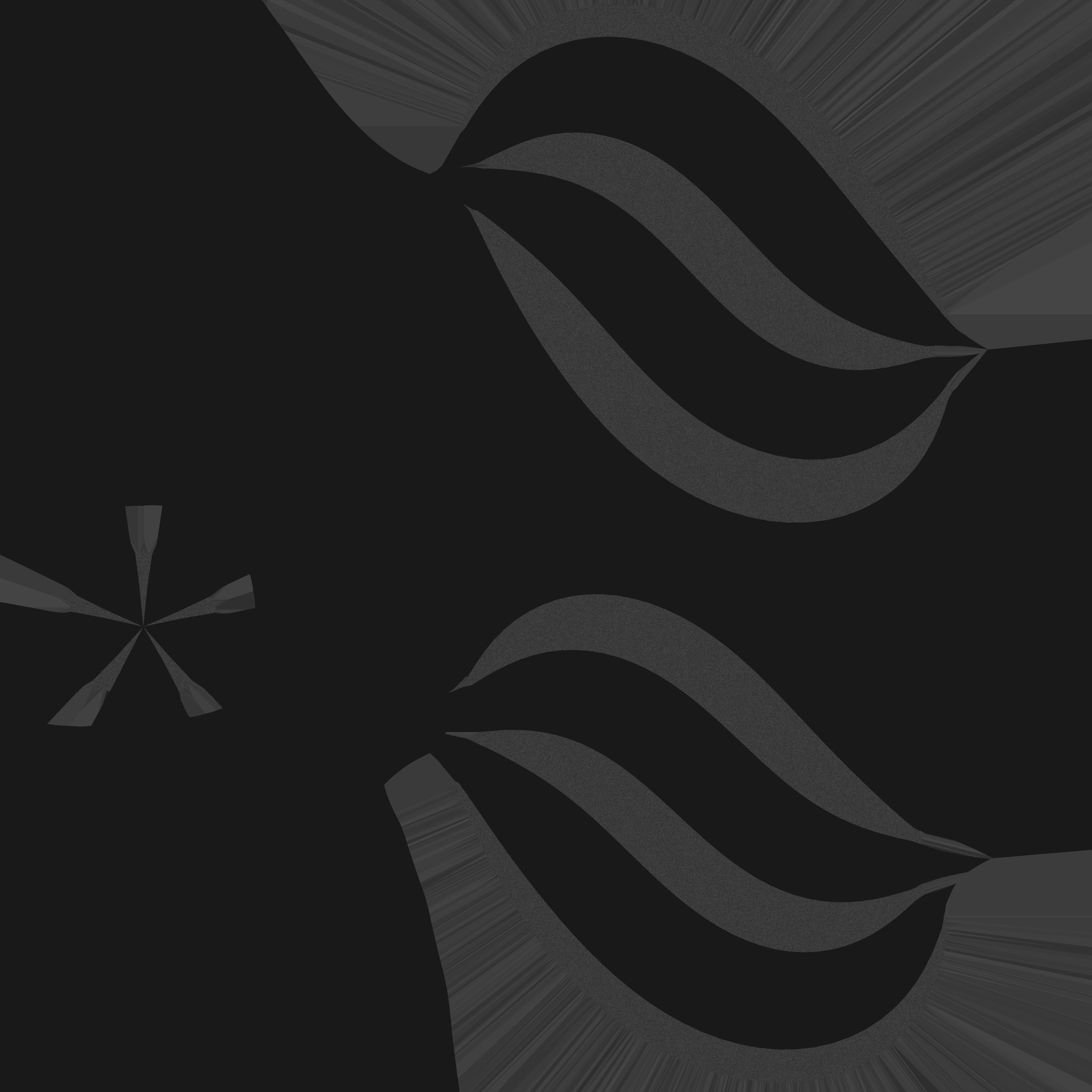 Xmas Decor - Set of Balls 3D model_32