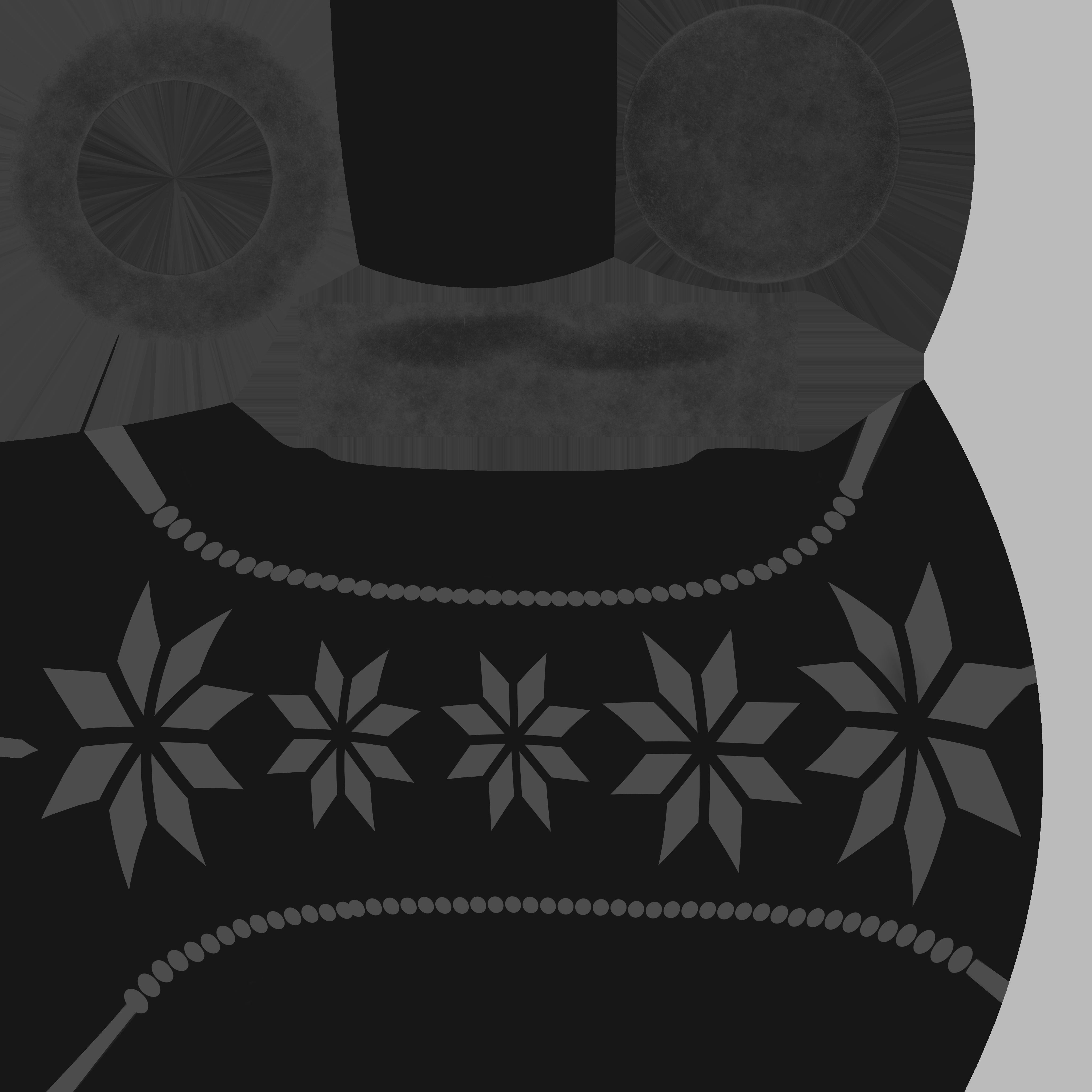 Xmas Decor - Set of Balls 3D model_46