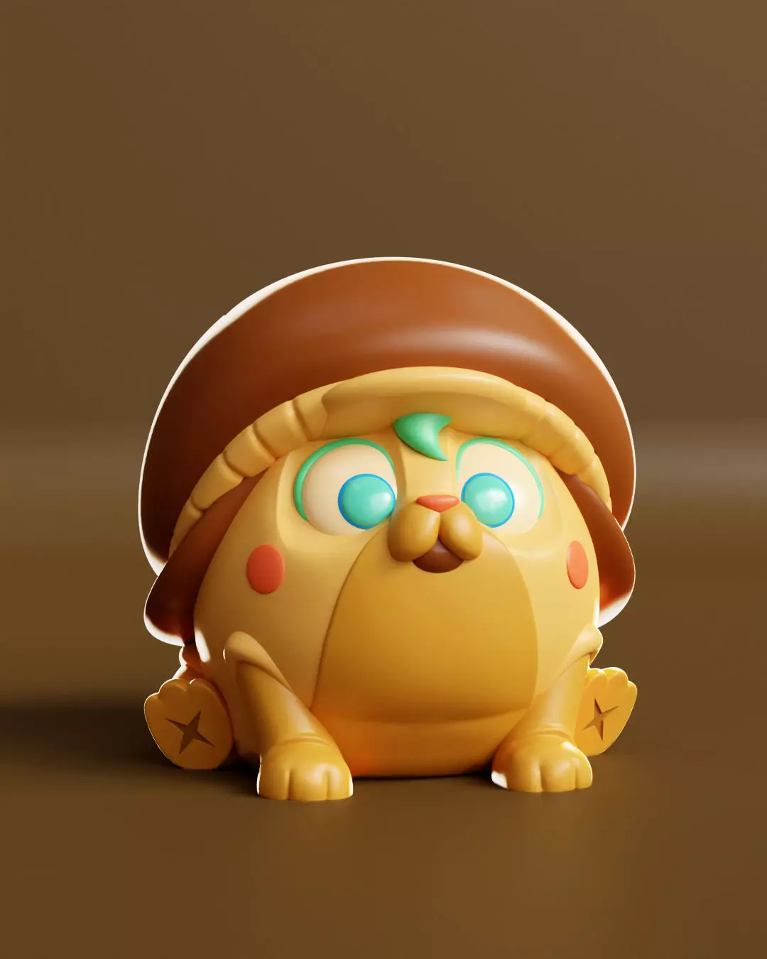 Shiitakish - Ballish Toys 3D print model_0