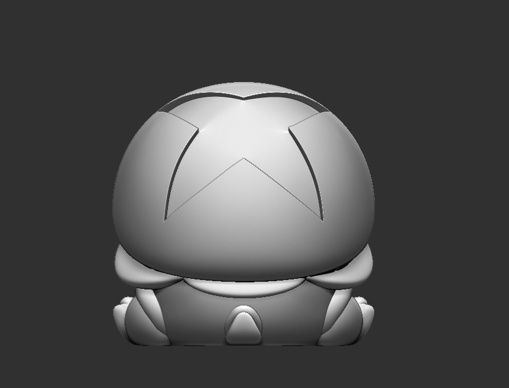 Shiitakish - Ballish Toys 3D print model_4