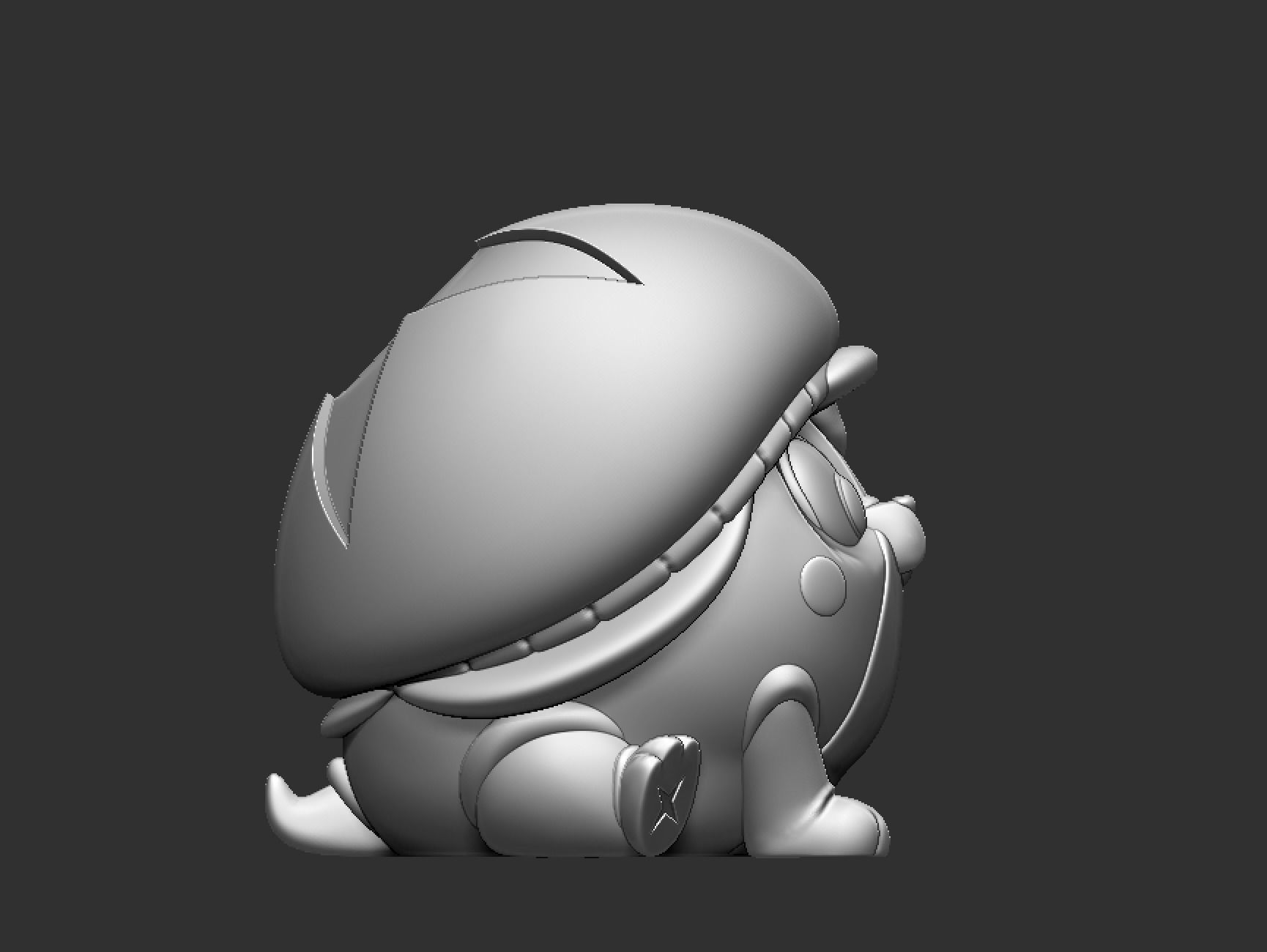 Shiitakish - Ballish Toys 3D print model_3