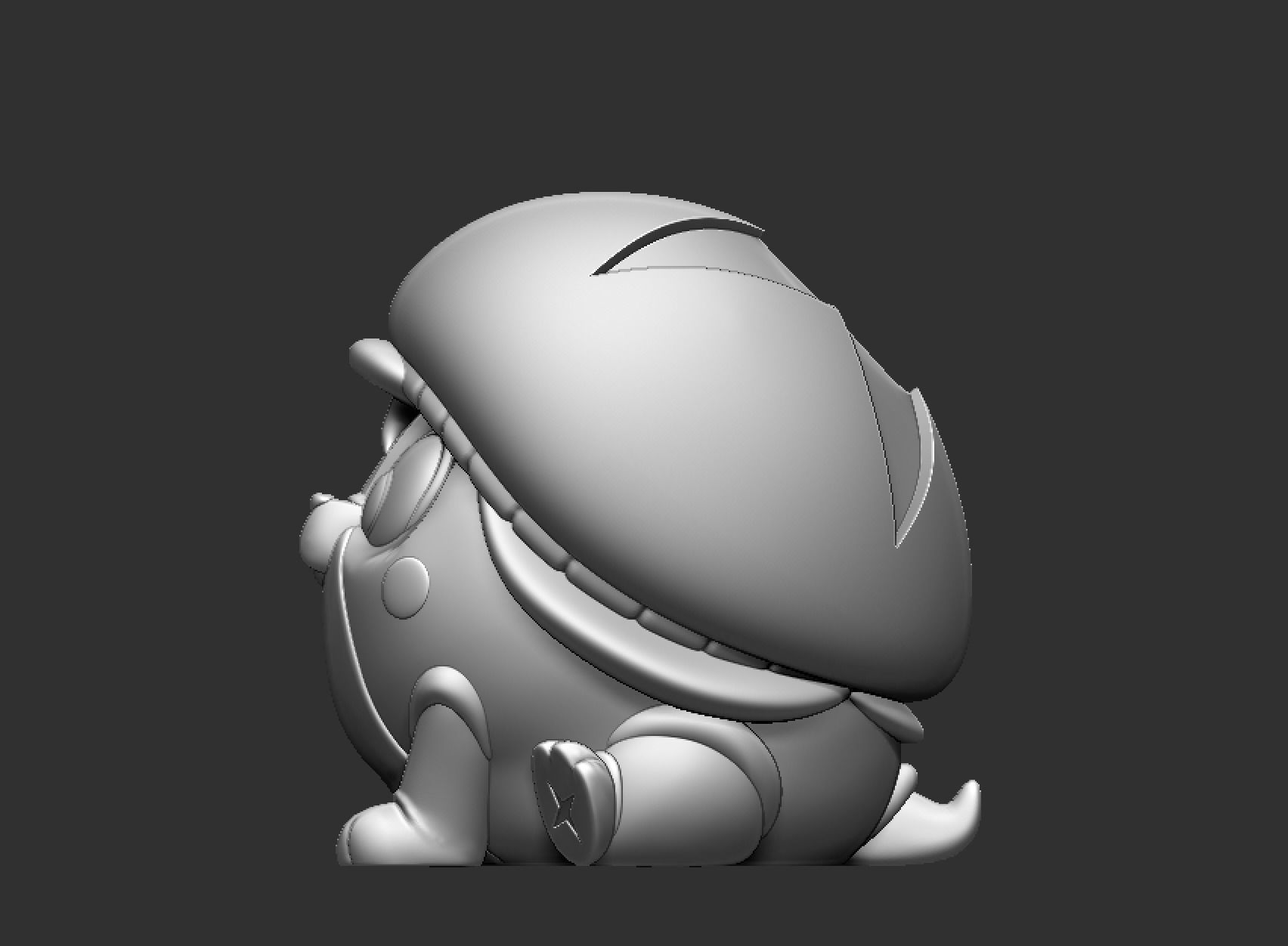 Shiitakish - Ballish Toys 3D print model_5