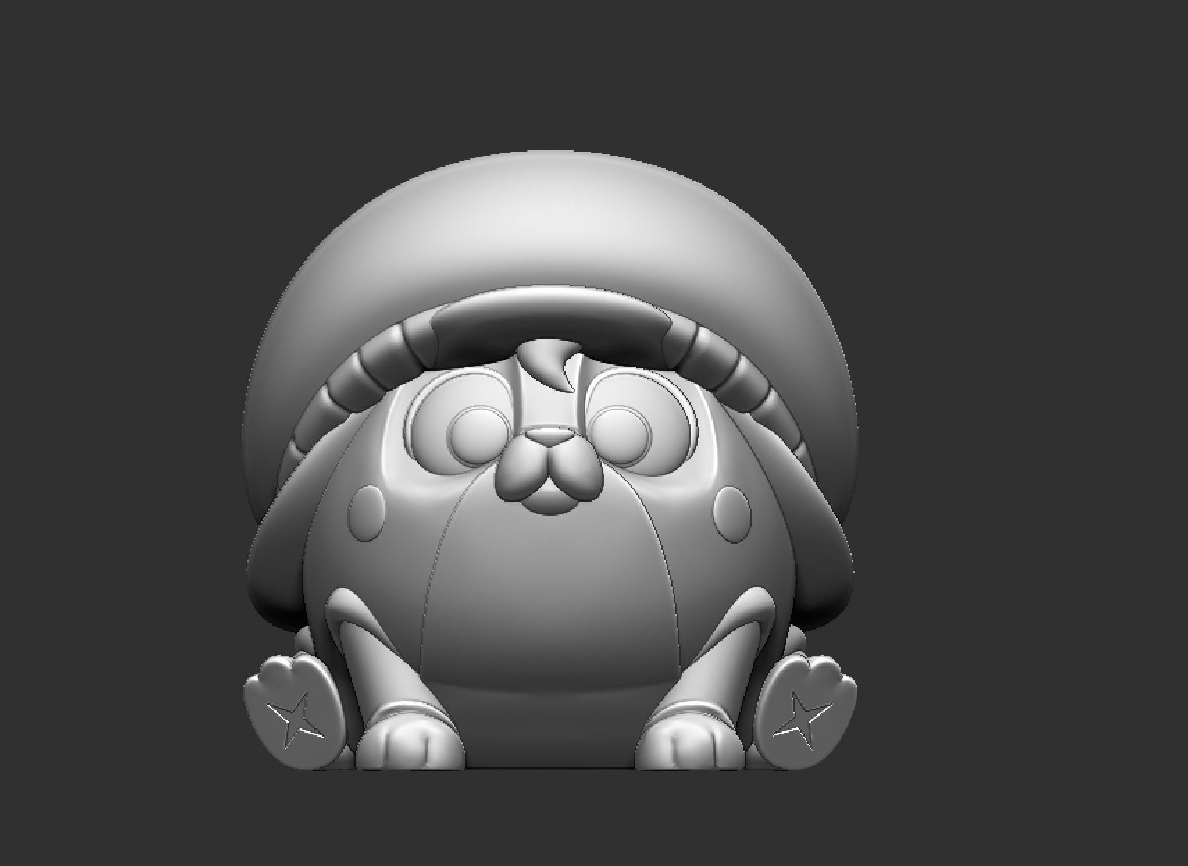 Shiitakish - Ballish Toys 3D print model_2