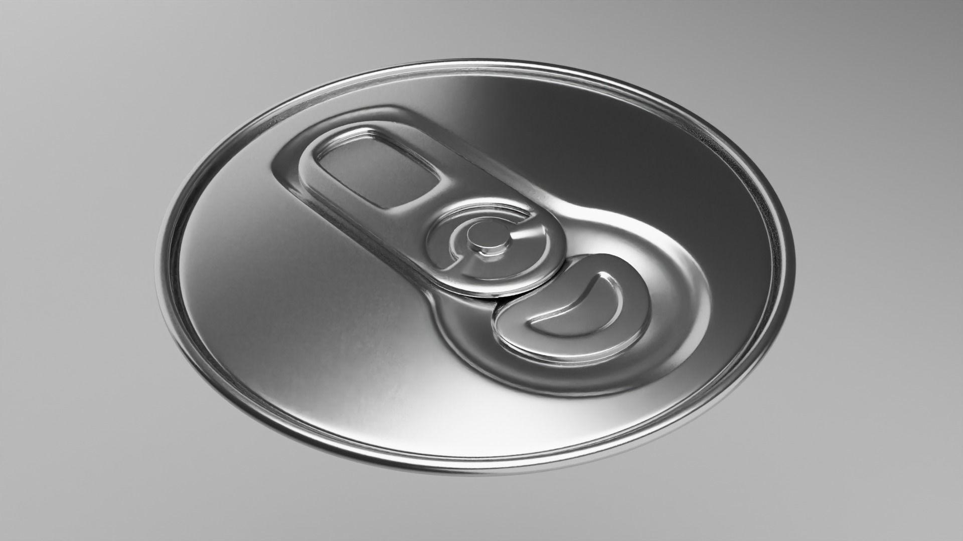 Soda Can  3D model_1