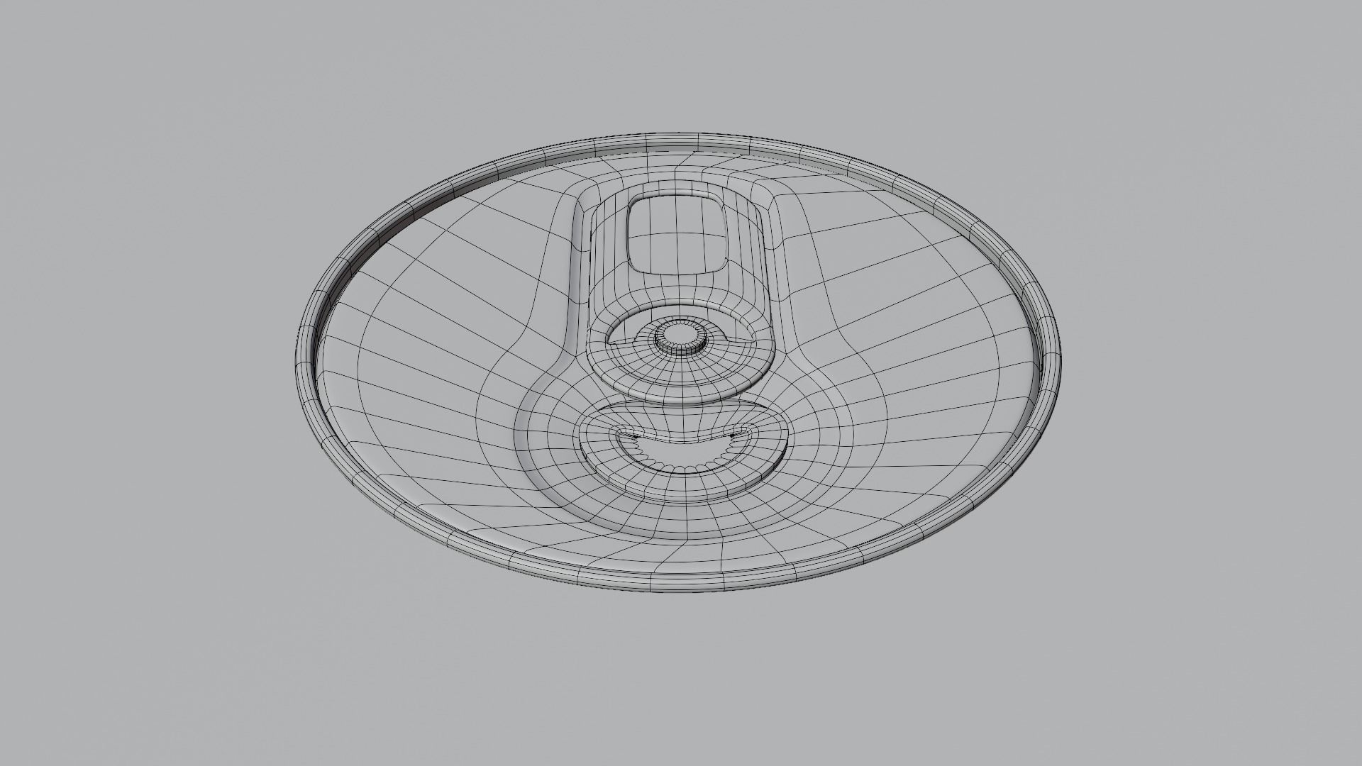 Soda Can  3D model_6