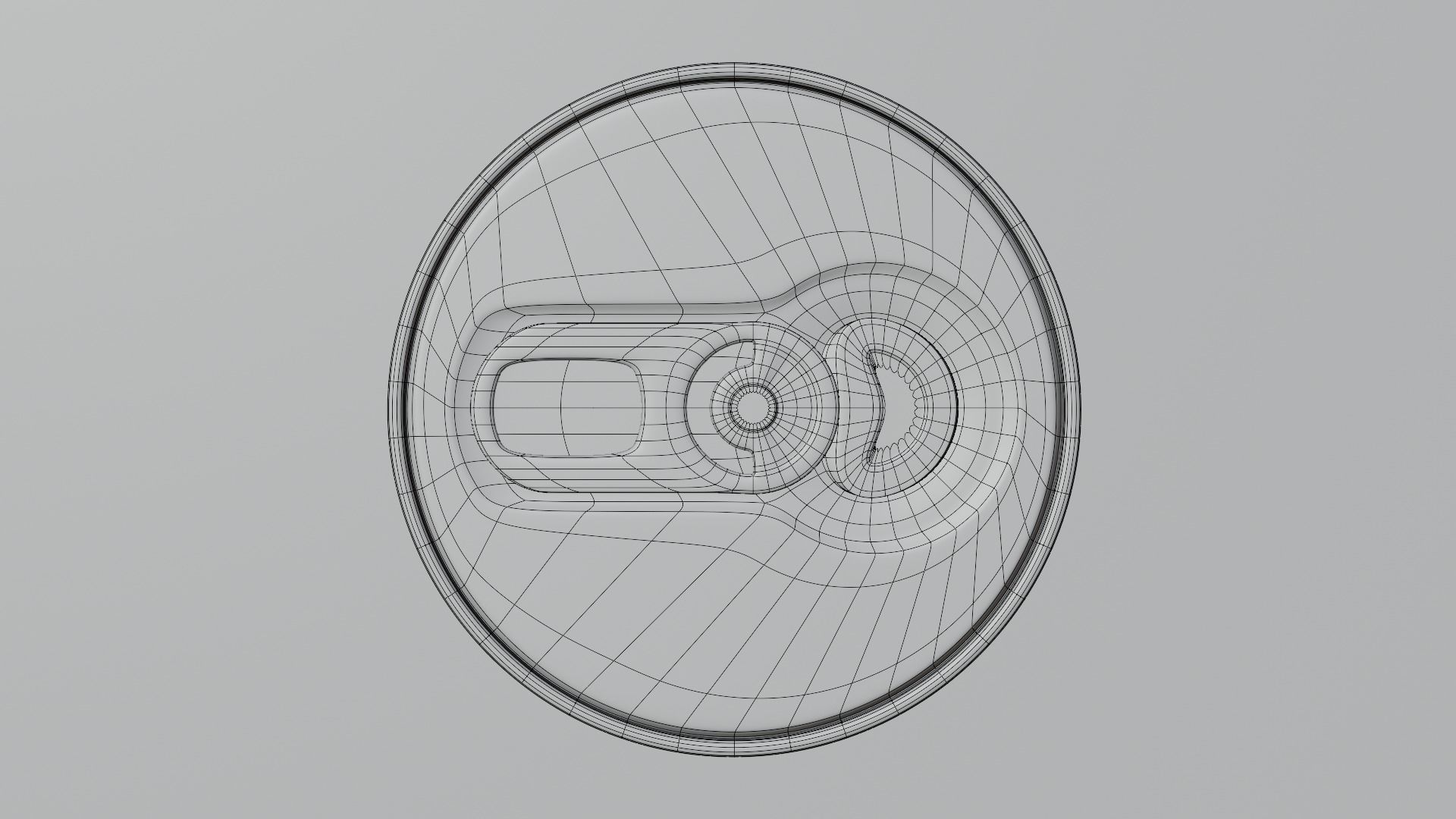 Soda Can  3D model_7