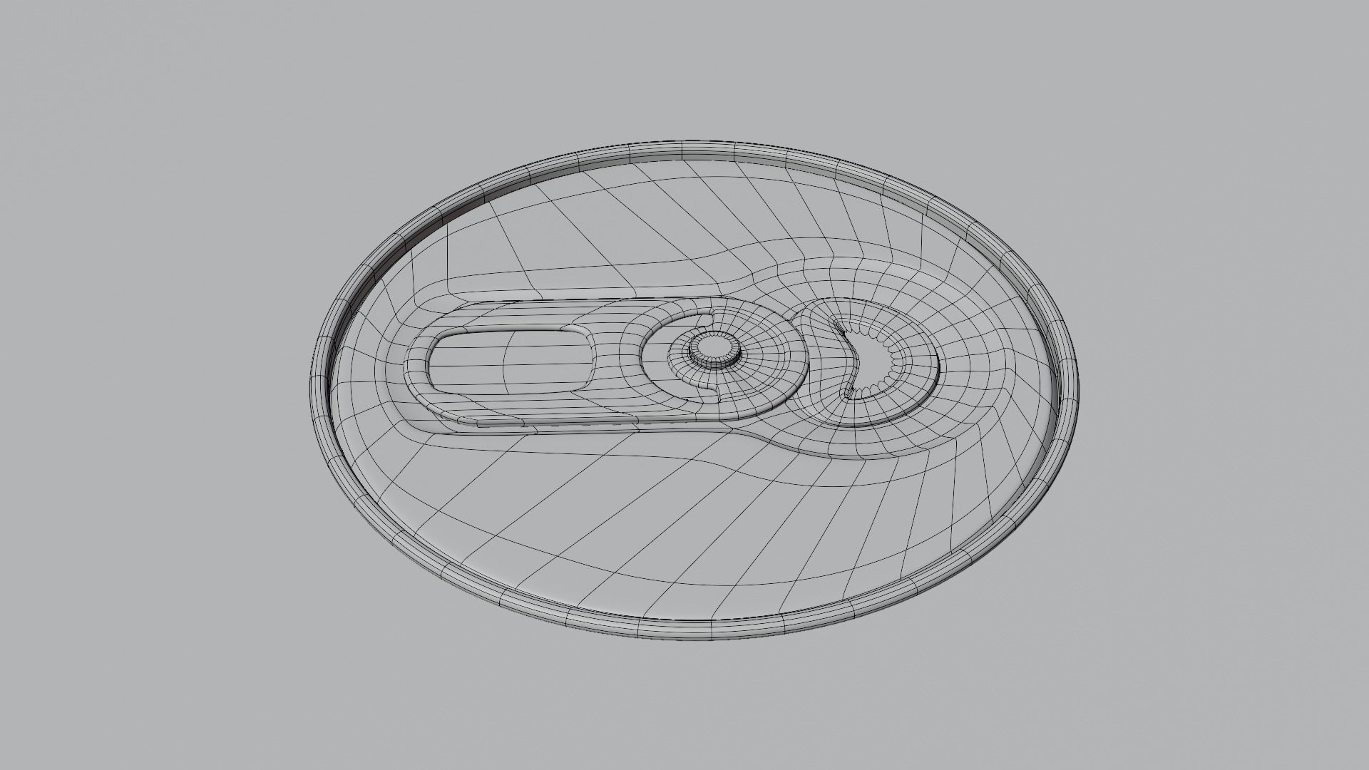 Soda Can  3D model_4