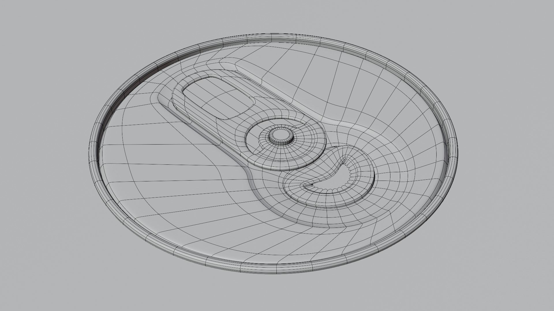 Soda Can  3D model_5