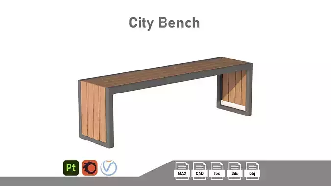 City Bench 07