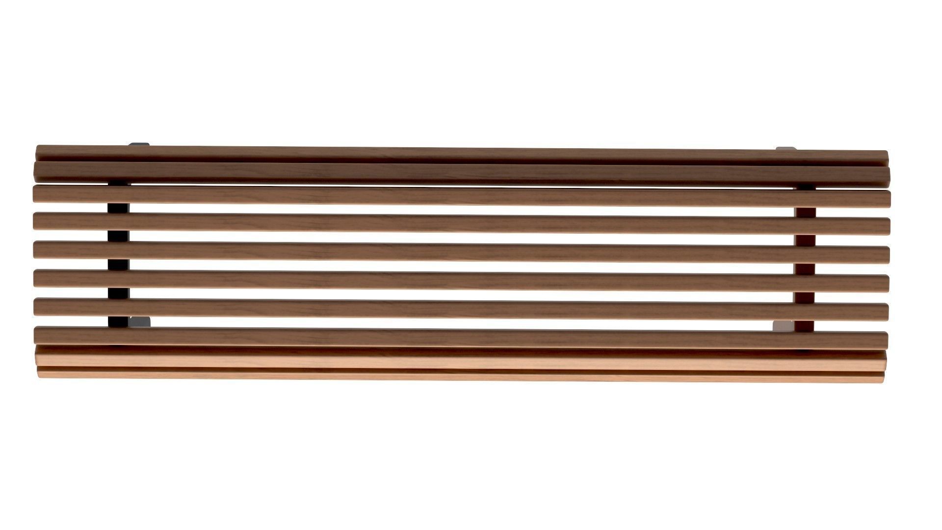 City Bench 09 Low-poly 3D model_7