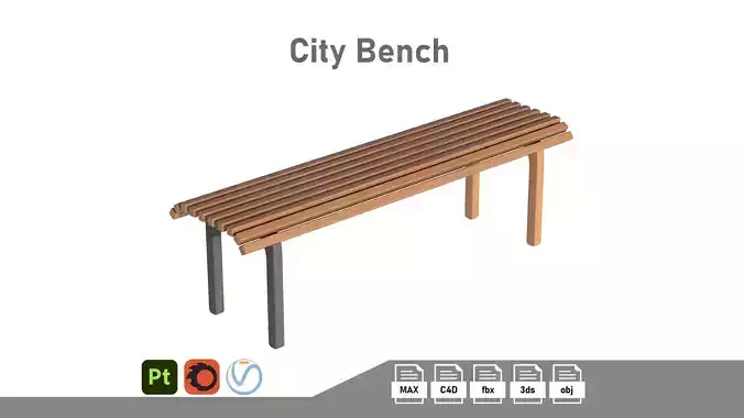 City Bench 09
