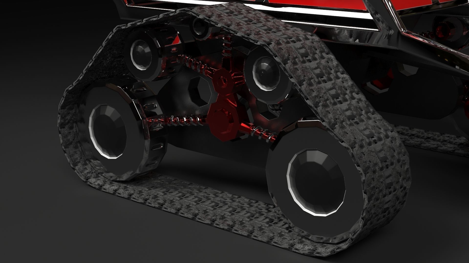 eSanta Bike 3D model_12