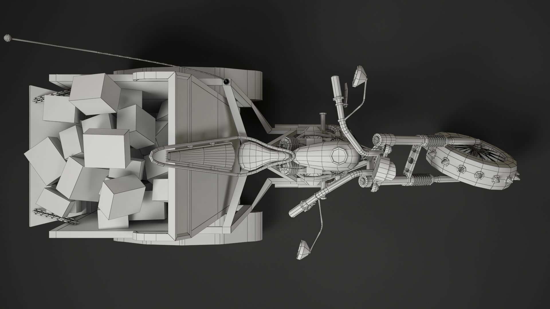 eSanta Bike 3D model_5