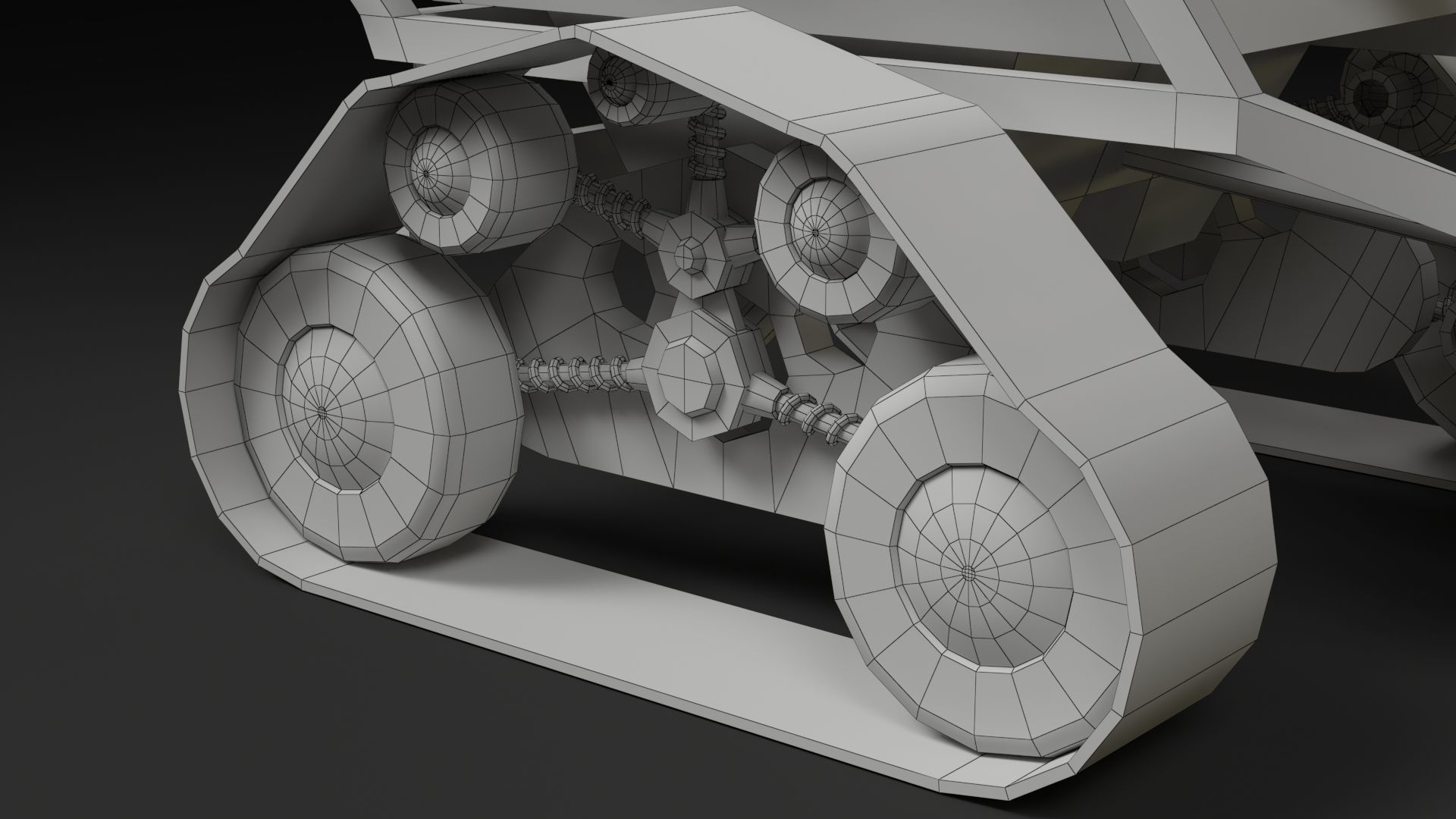 eSanta Bike 3D model_13