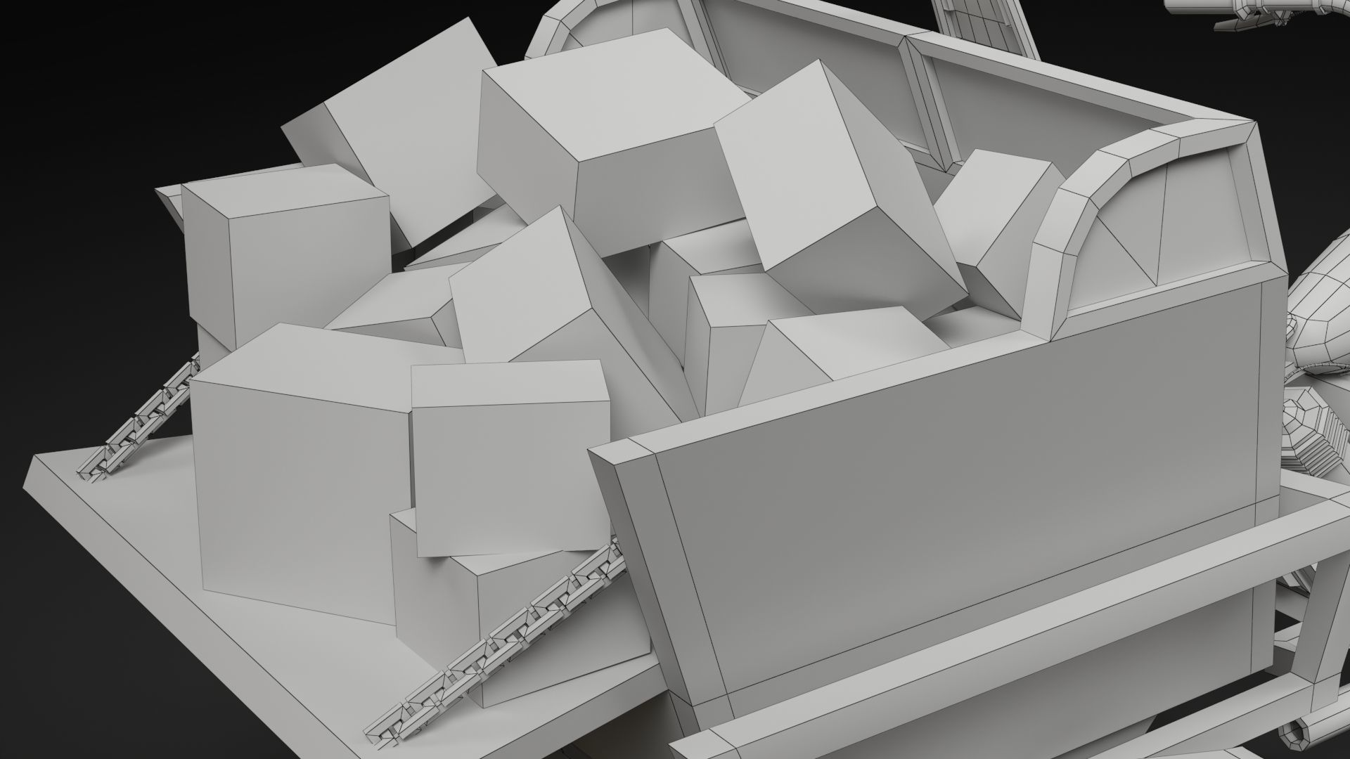 eSanta Bike 3D model_15