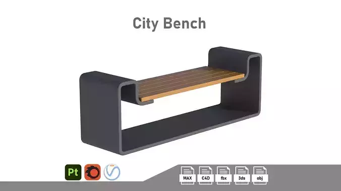 City Bench 10