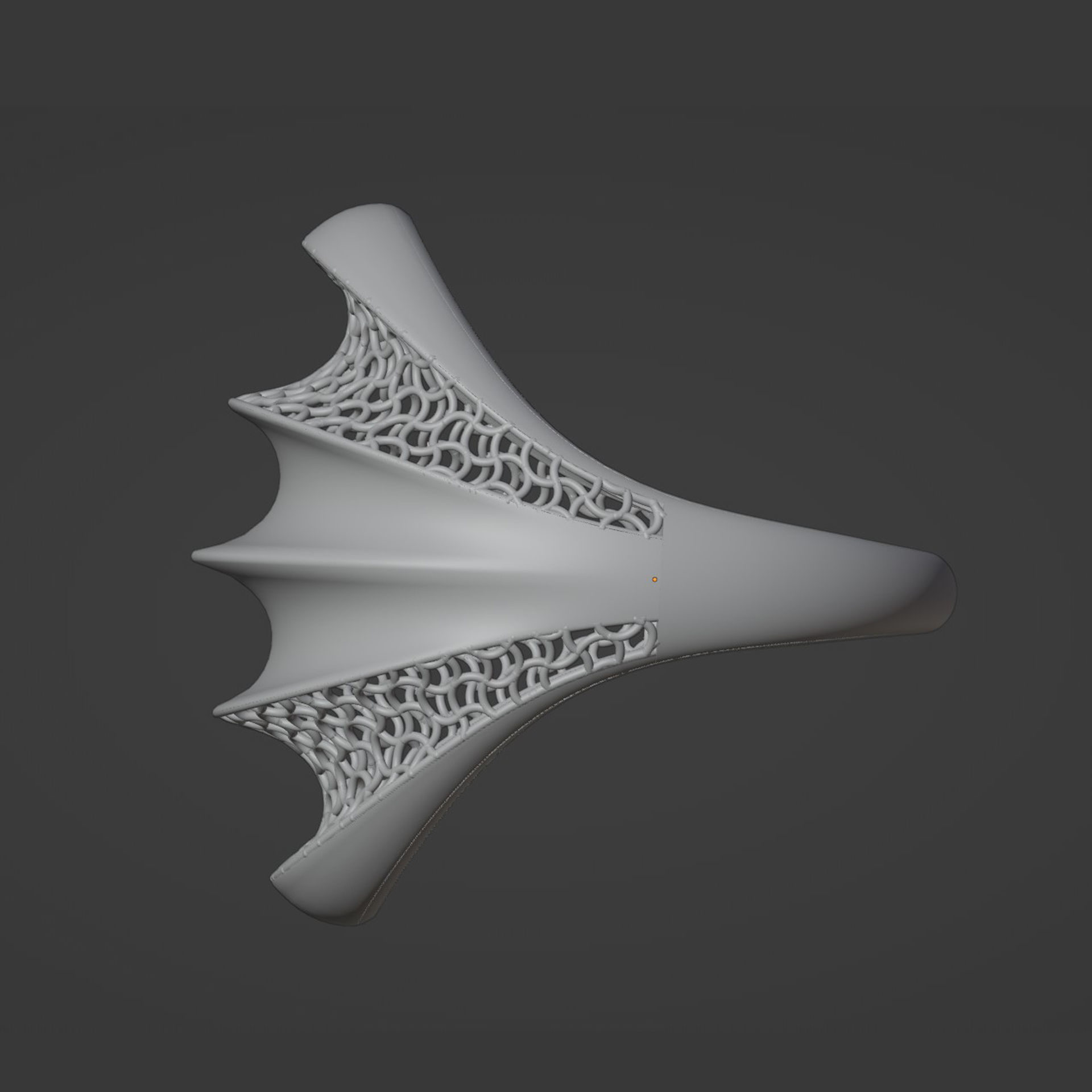 Gold ring 03 3D print model_7