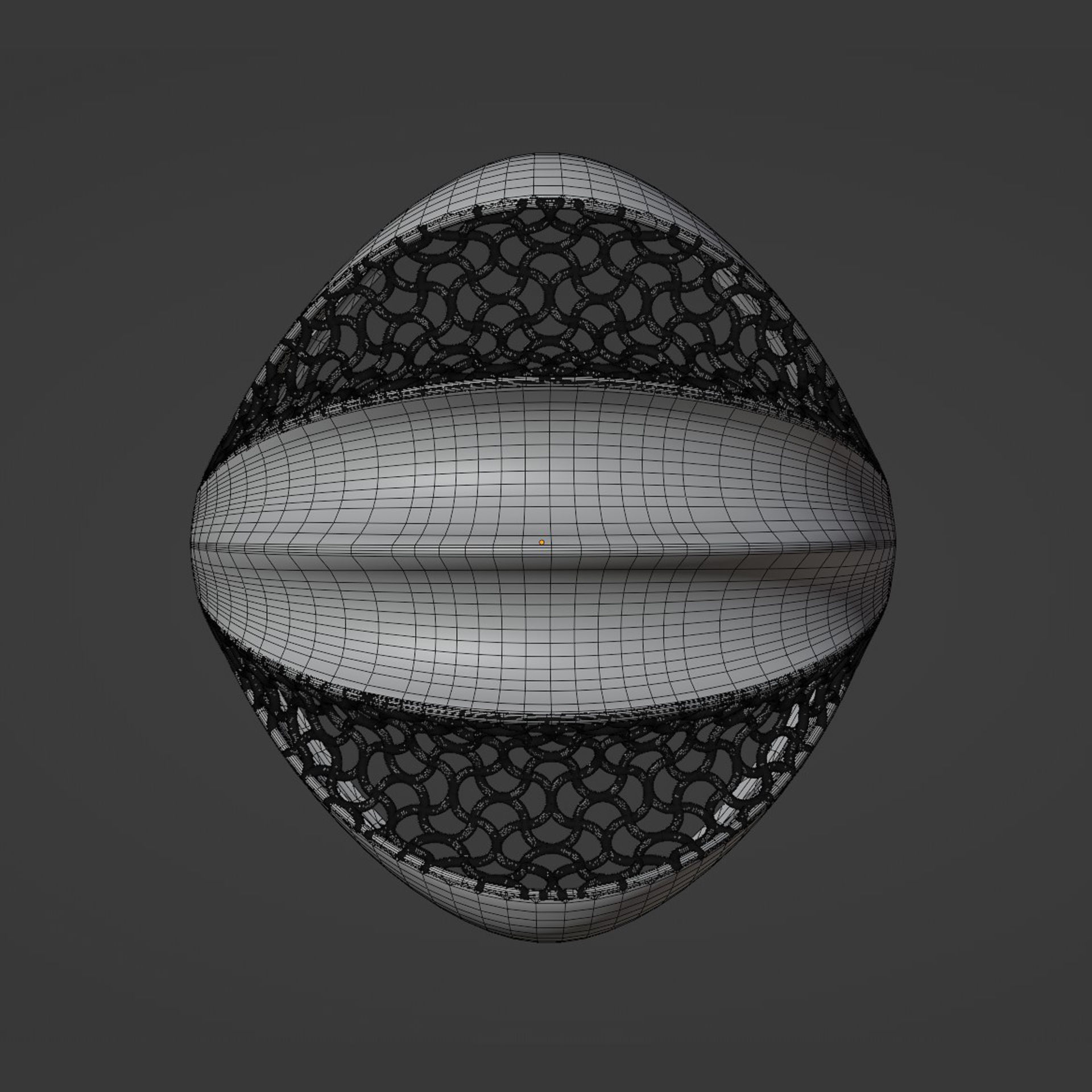 Gold ring 03 3D print model_8