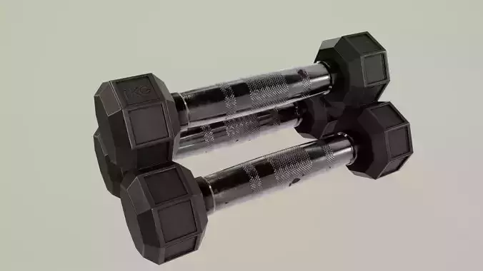 Dumbbell Game asset