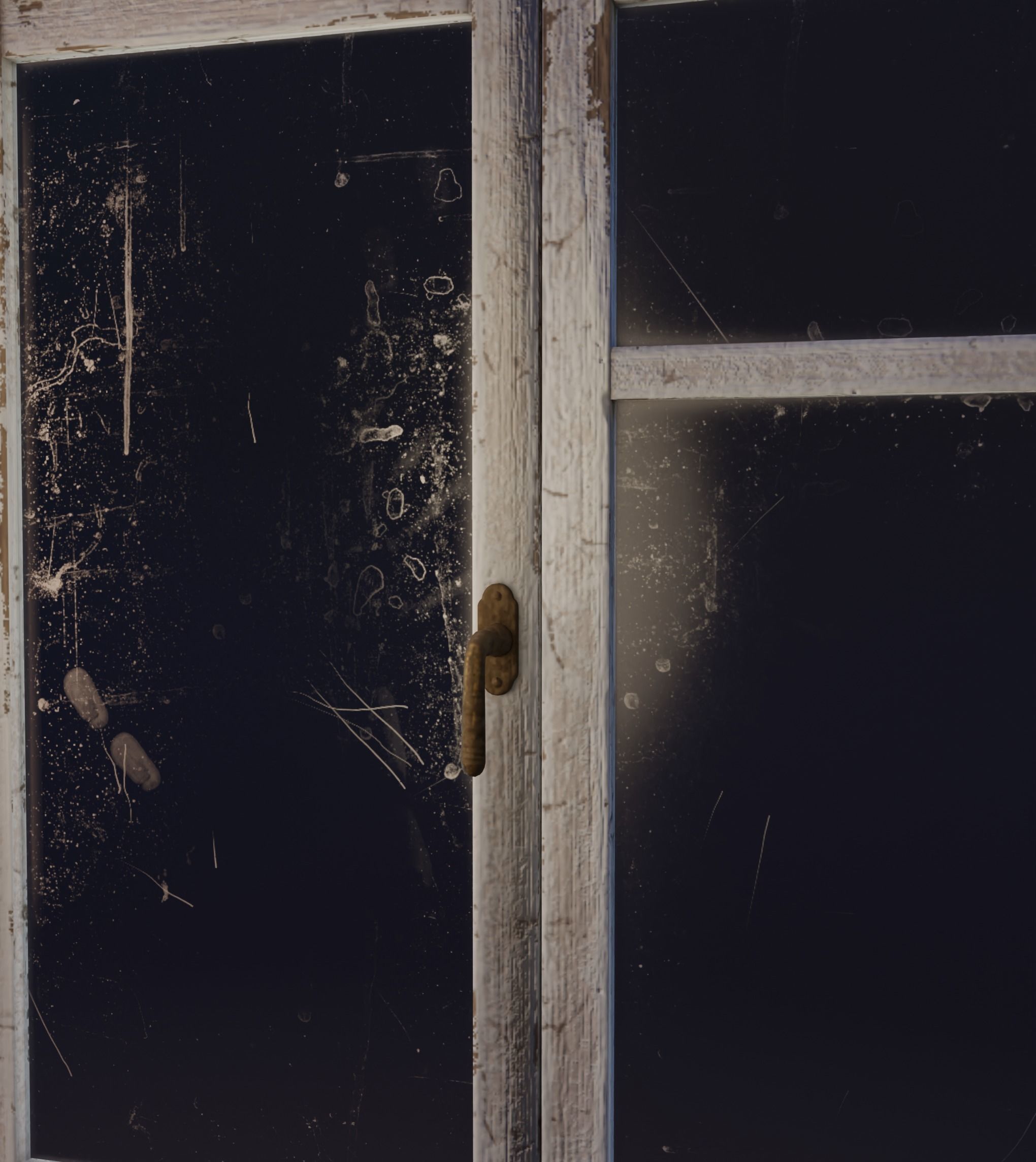 10 old windows pack Low-poly 3D model_17