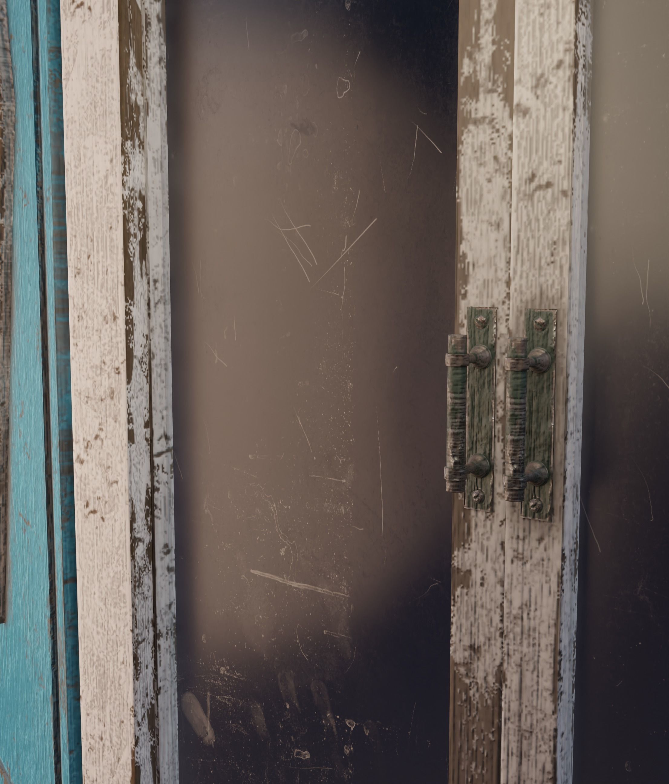 10 old windows pack Low-poly 3D model_18