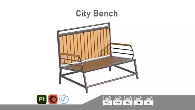 City Bench 11