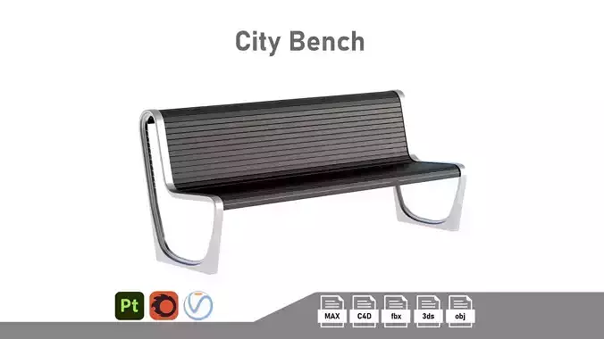 City Bench 12