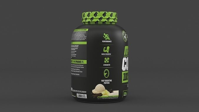 Protein Powder 3D model 4