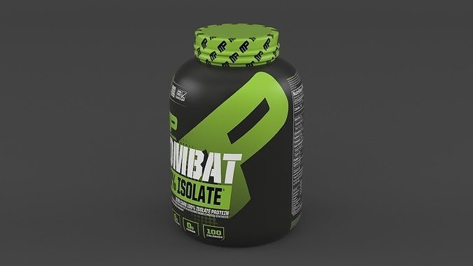 Protein Powder 3D model 5