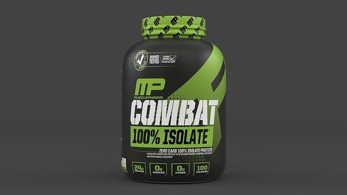 Protein Powder 3D model 2