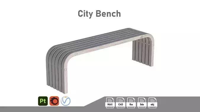 City Bench 13