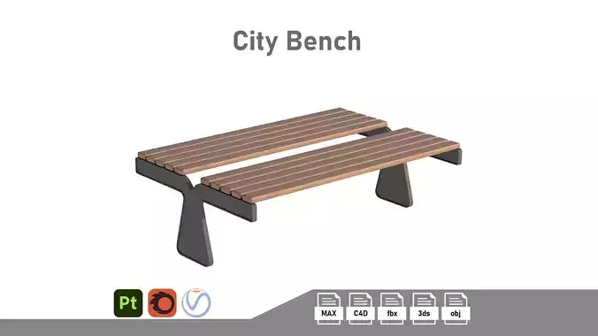 City Bench 14