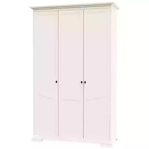 Wardrobe Lika 3 door without mirror MM-137-01 03B