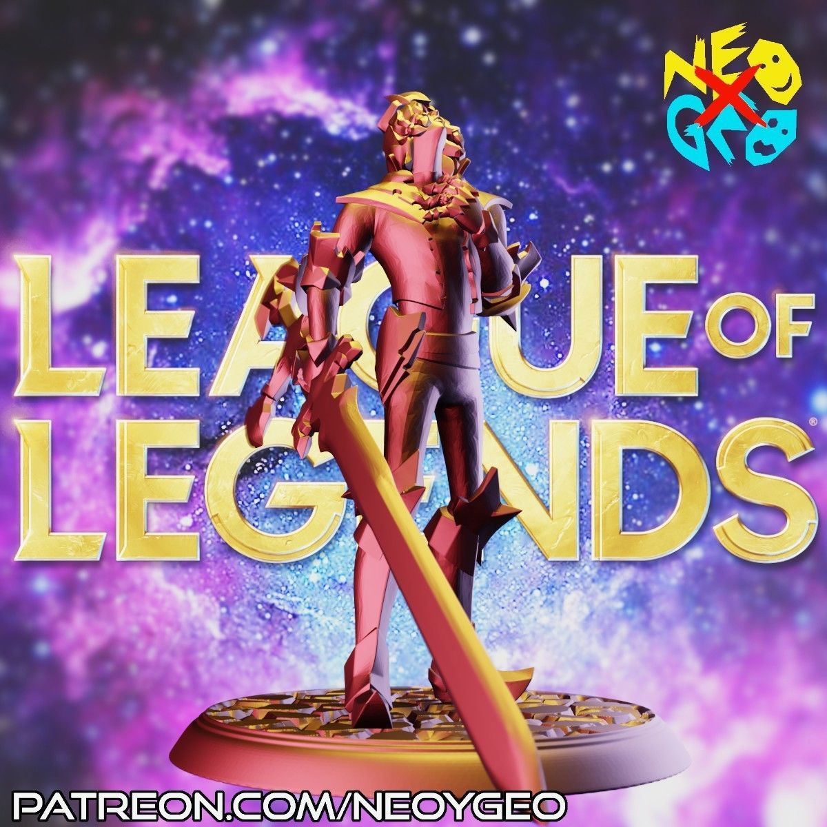 VIEGO - LEAGUE OF LEGENDS 3D print model_2