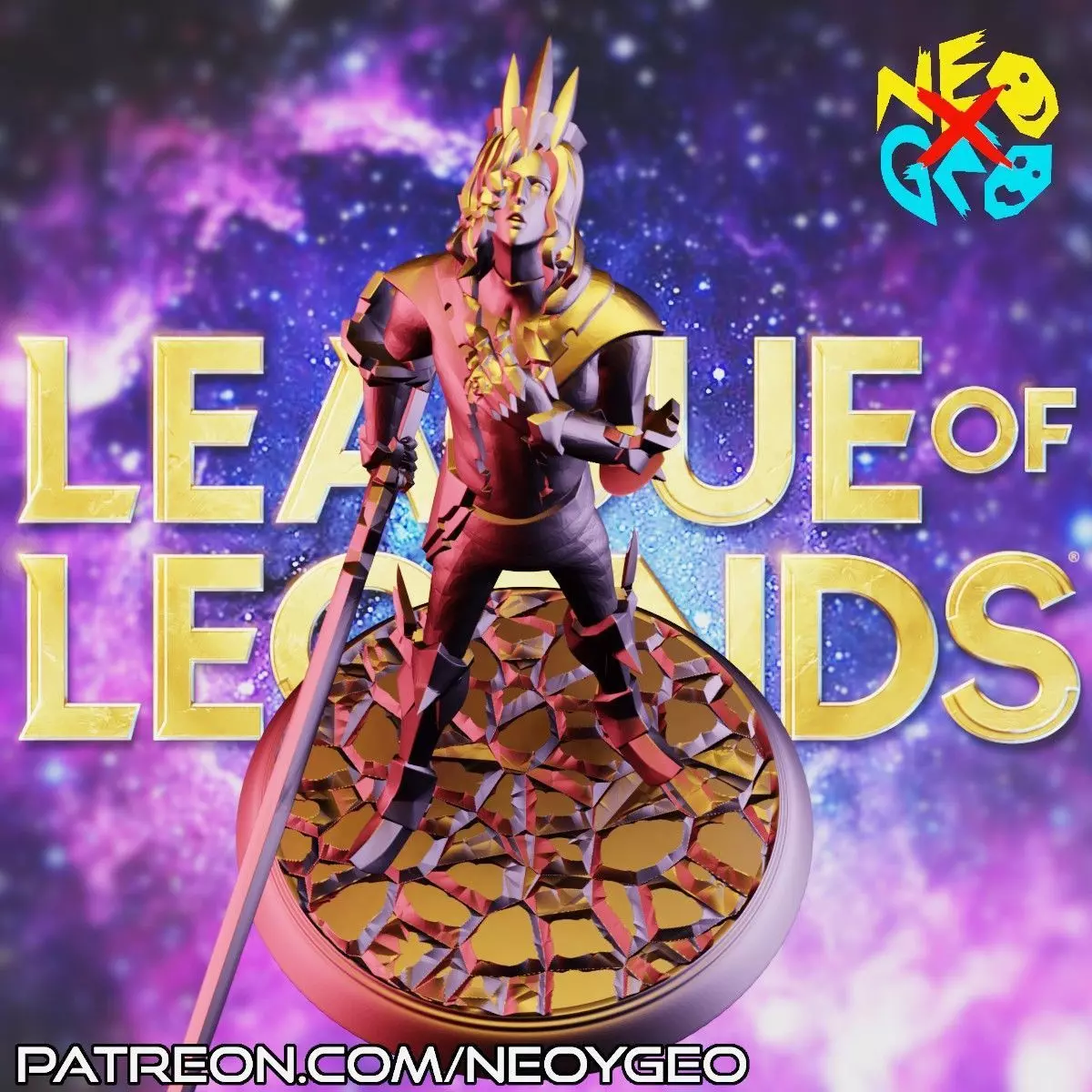 VIEGO - LEAGUE OF LEGENDS 3D print model_0