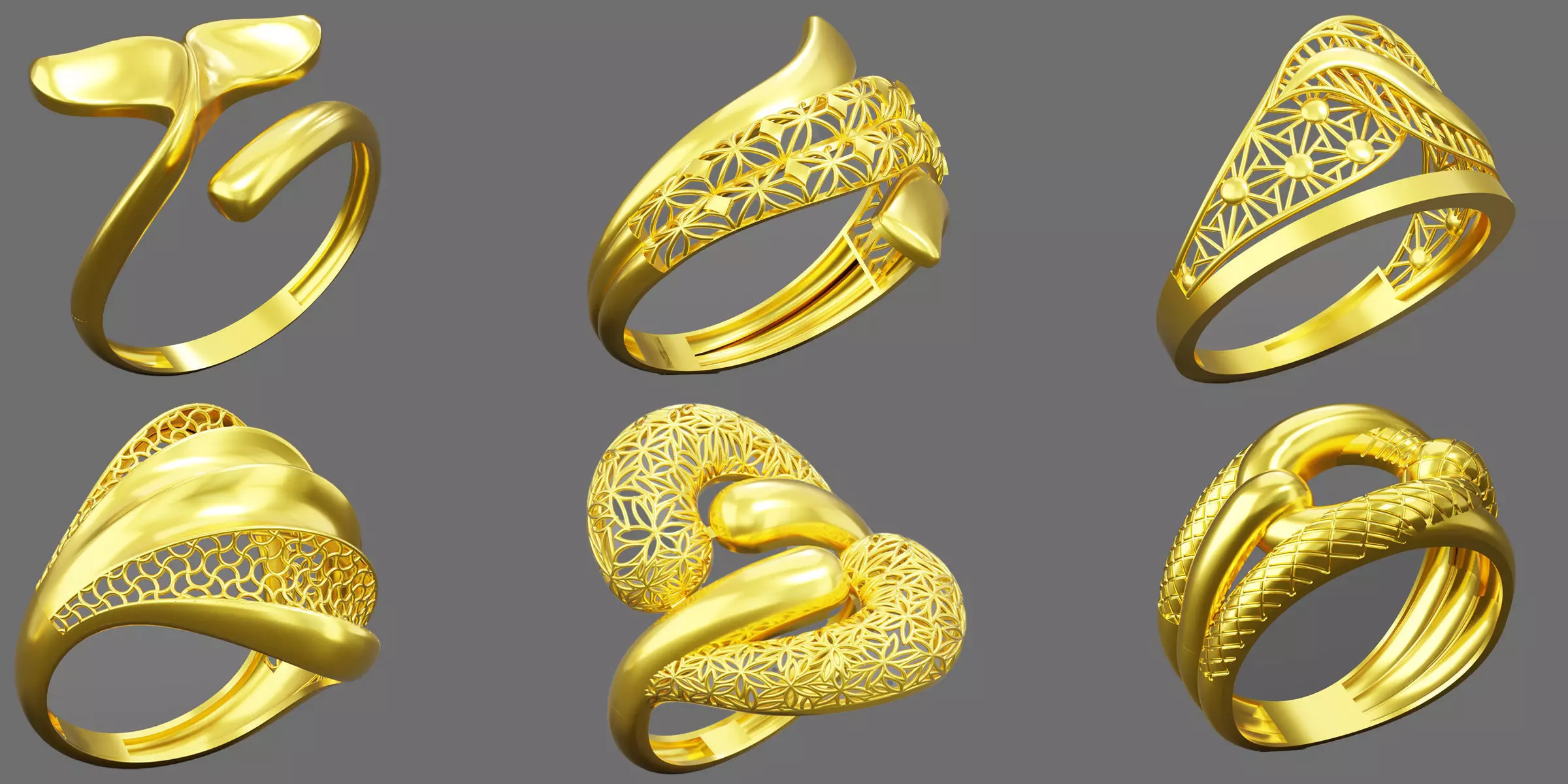 Gold Rings Collection vol 01 _0