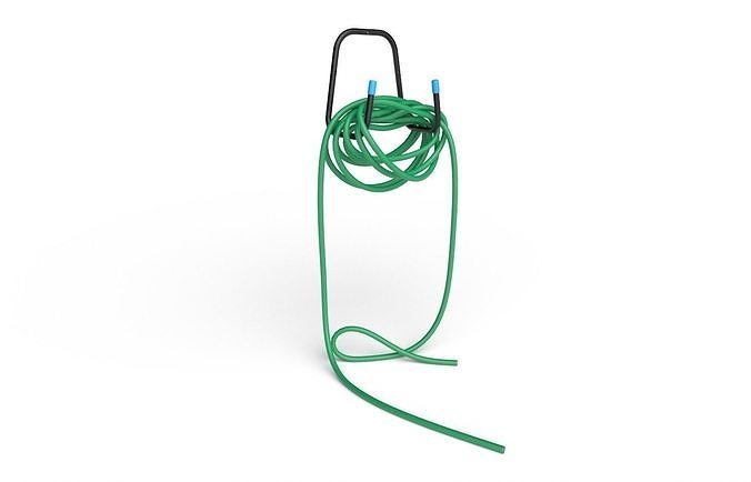 Garden Hose M01 Low-poly 3D model