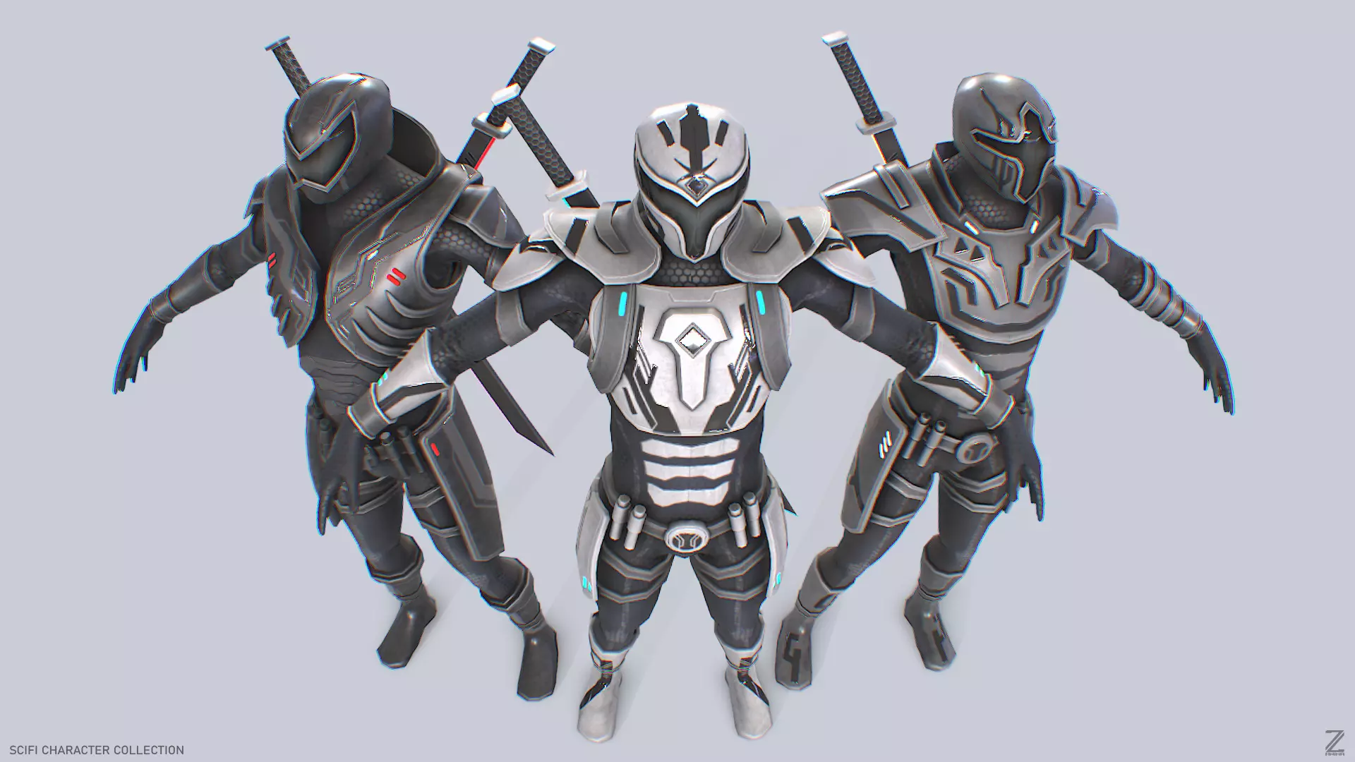 Scifi character collection _0