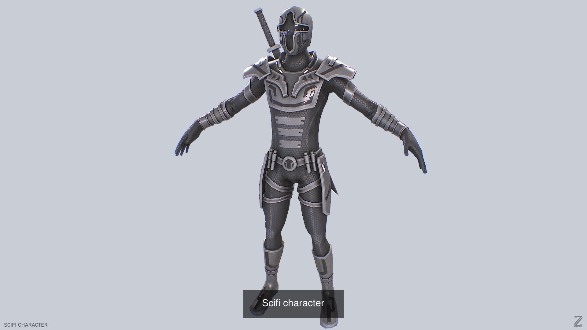 Scifi character collection _7