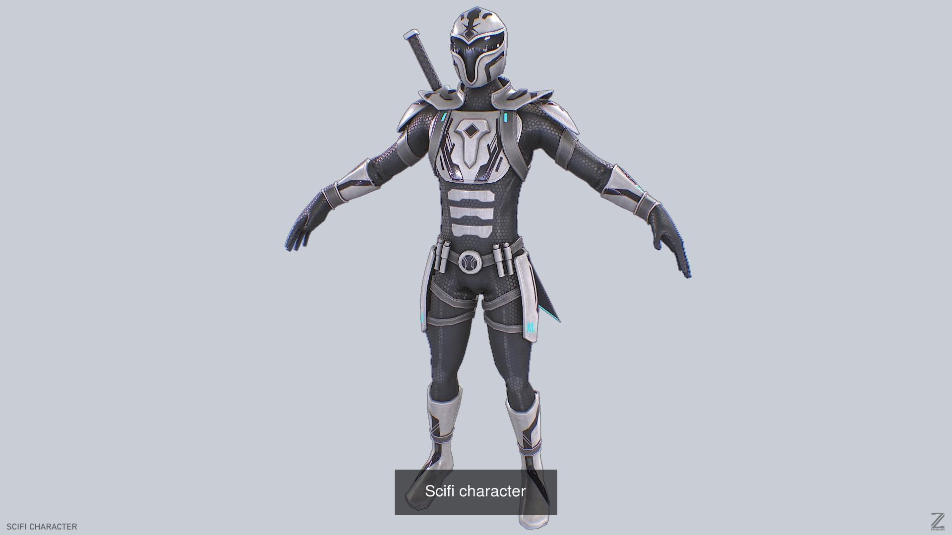 Scifi character collection _5