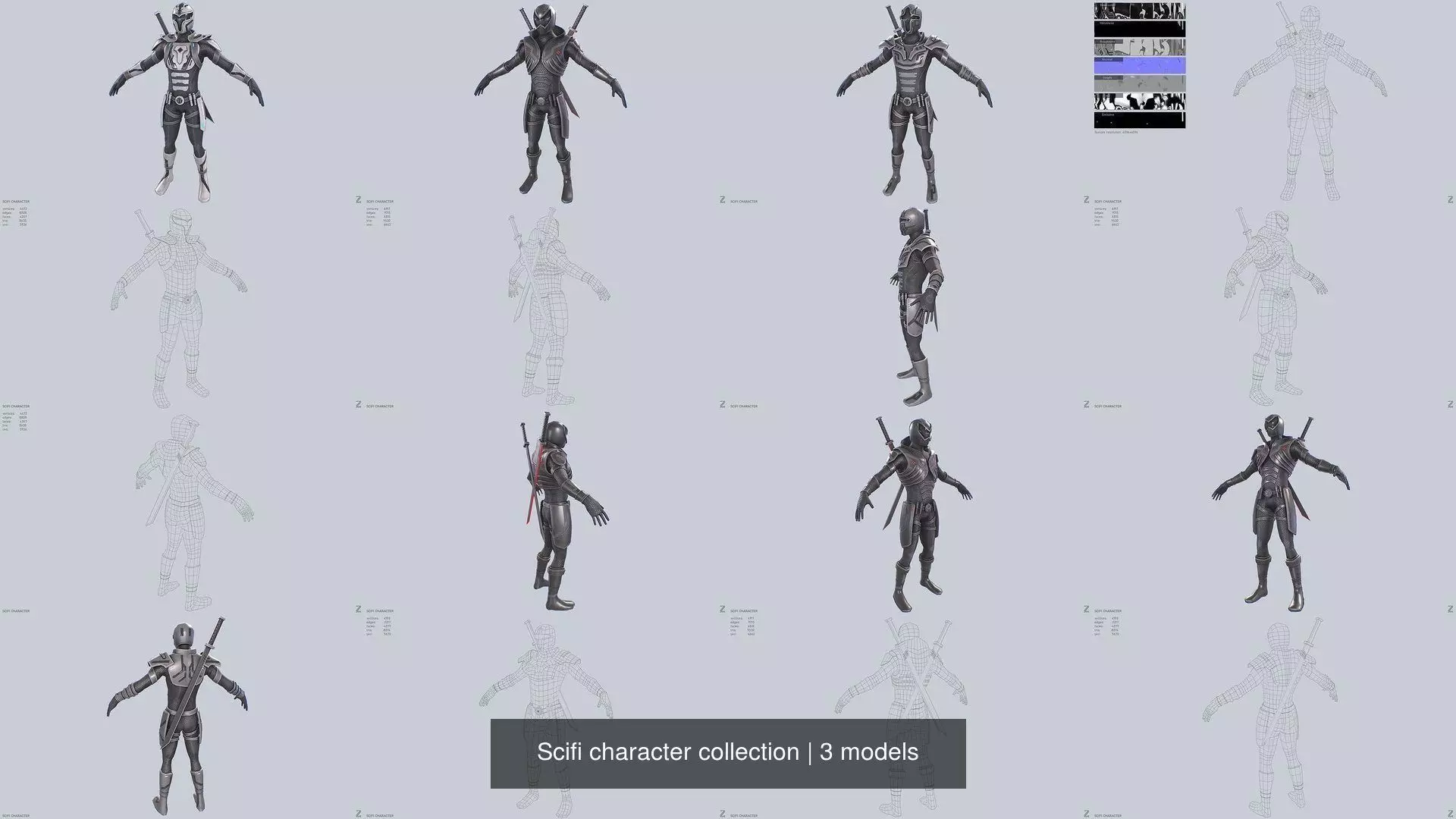 Scifi character collection _4