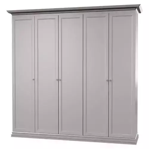 Cabinet of 5 stv without mirrors amelie