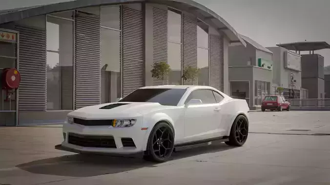 Chevrolet Camaro Z28 2014