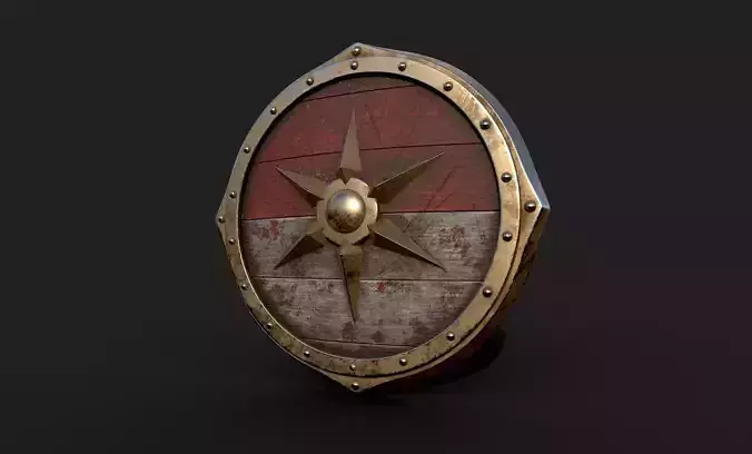  Medieval Shield