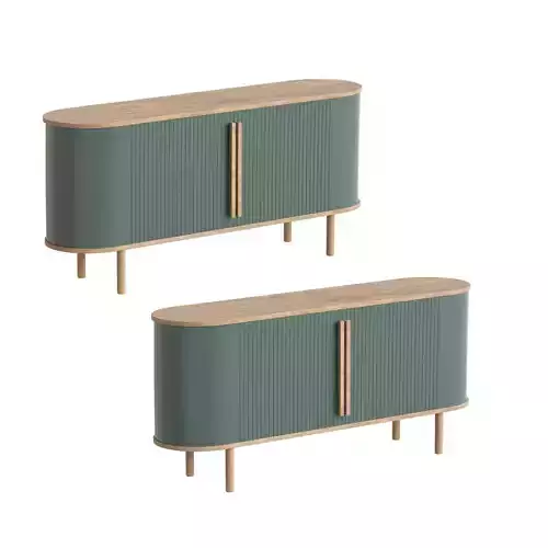 consol kitchen Low-poly 3D model