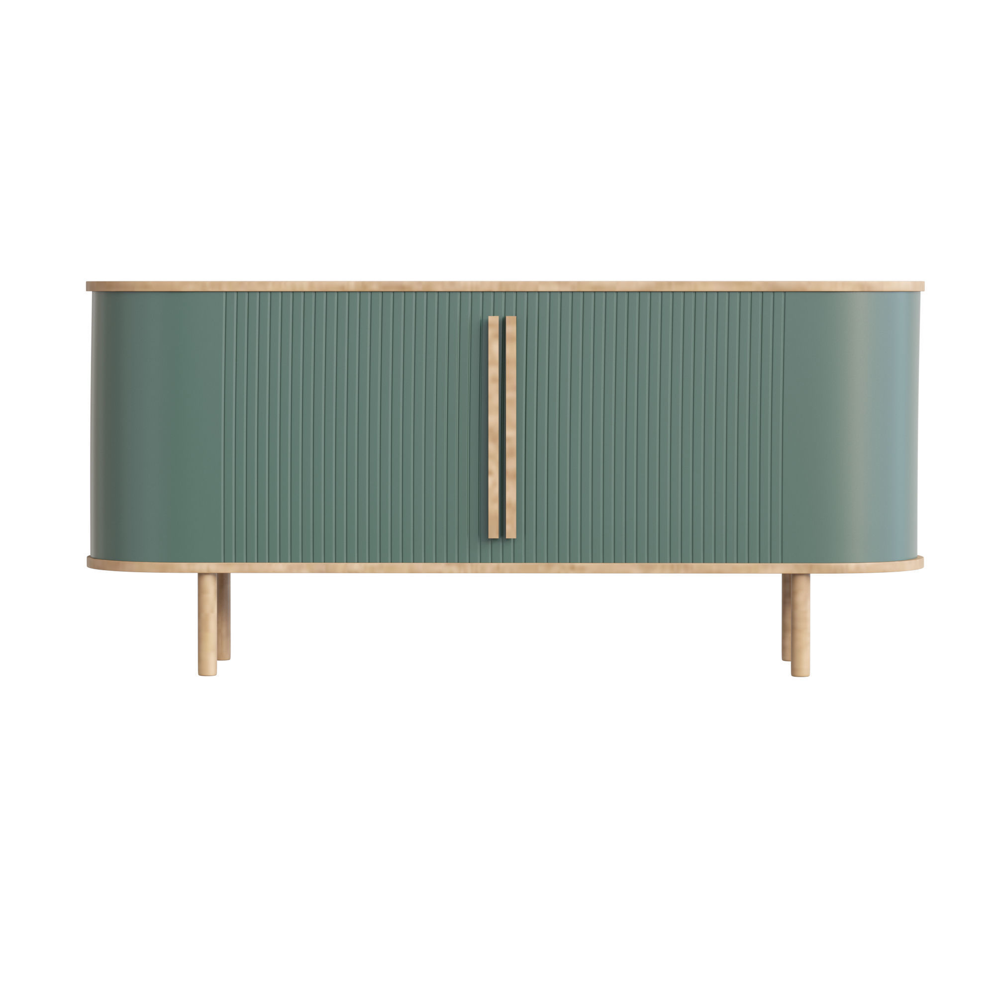 consol kitchen Low-poly 3D model_1